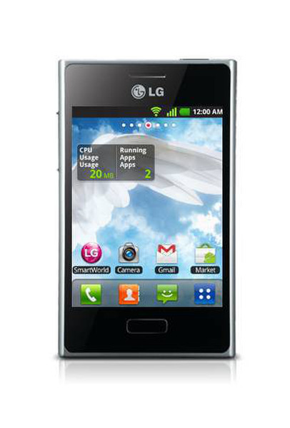LG Optimus L3 E400 1.1GB Schwarz