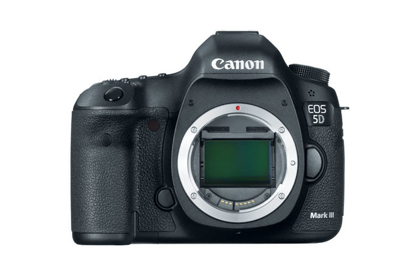 Canon EOS 5D Mark III 22.3MP CMOS 5760 x 3840pixels Black