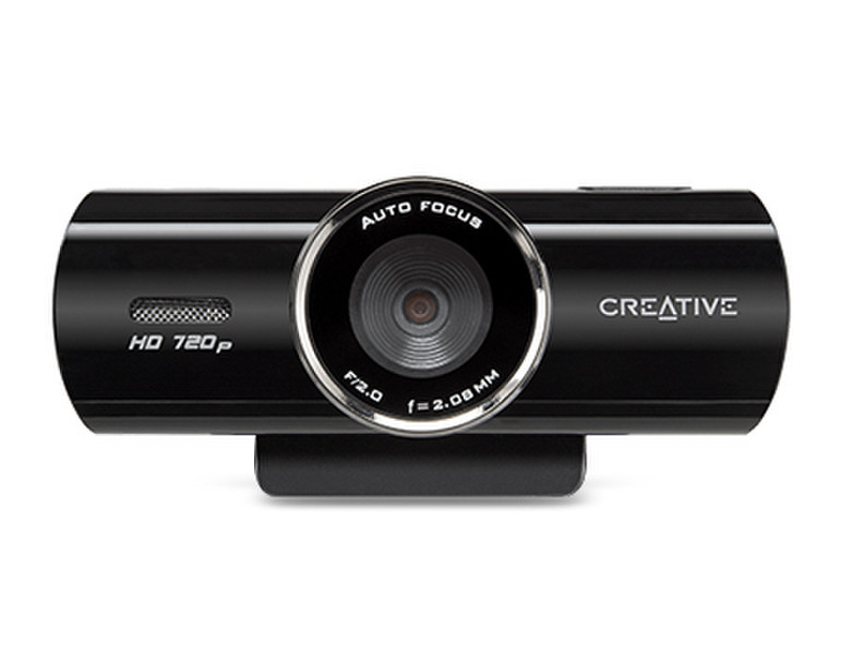 Creative Labs Live! Cam Connect HD 8МП 1280 x 720пикселей USB 2.0 Черный
