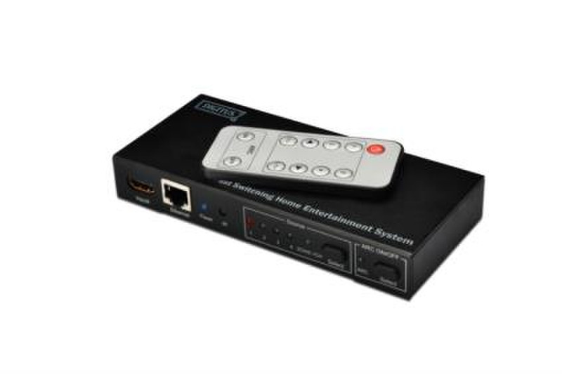 Digitus Fast Switch HDMI коммутатор видео сигналов