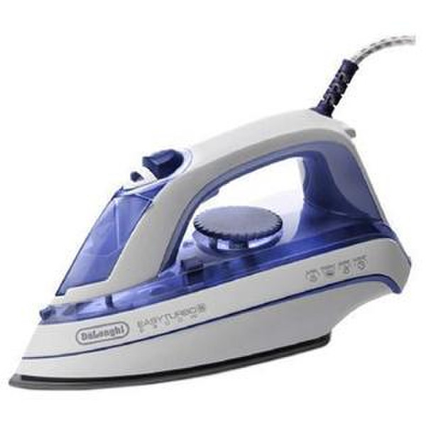 DeLonghi FXK 23 T Dry & Steam iron Stainless Steel soleplate 2300W Purple,White iron