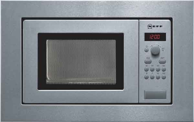 Neff HW 5360 N Built-in 17L 800W Stainless steel microwave