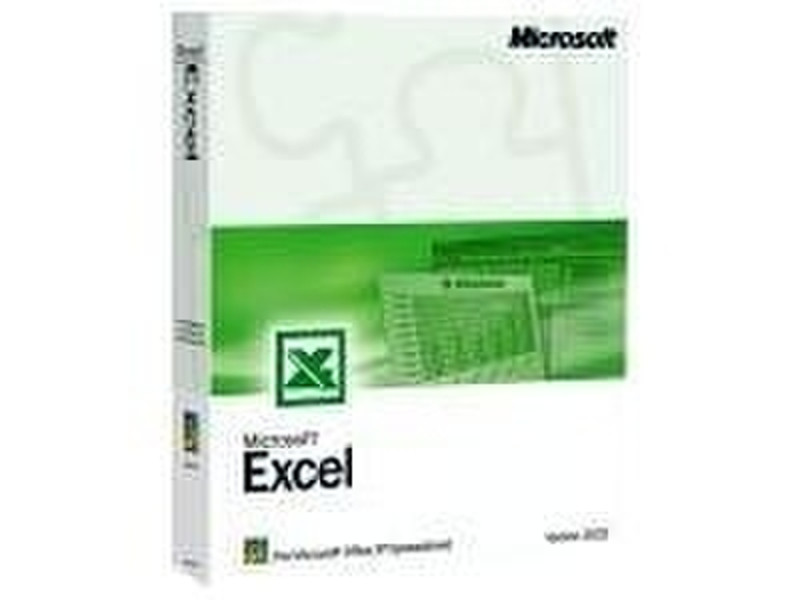 Microsoft Excel 2002 Dutch Document Kit Dutch software manual