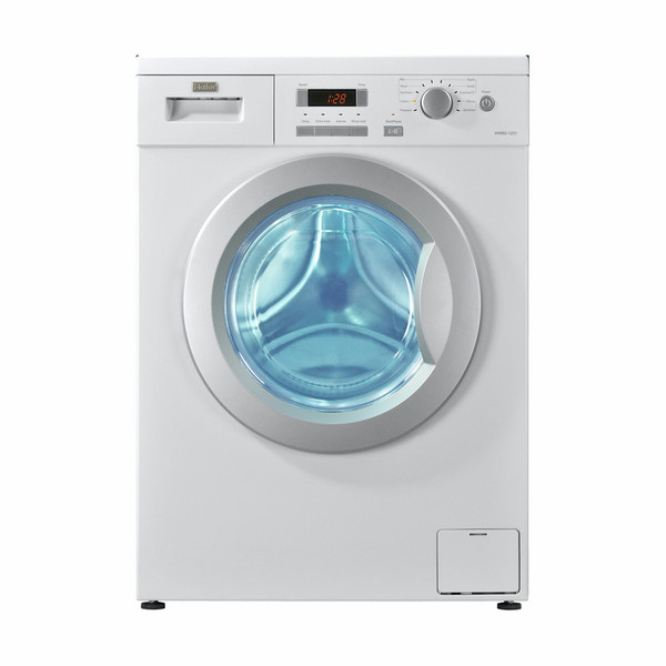 Haier HW60-1001 freestanding Front-load 6kg 1000RPM A+ White washing machine