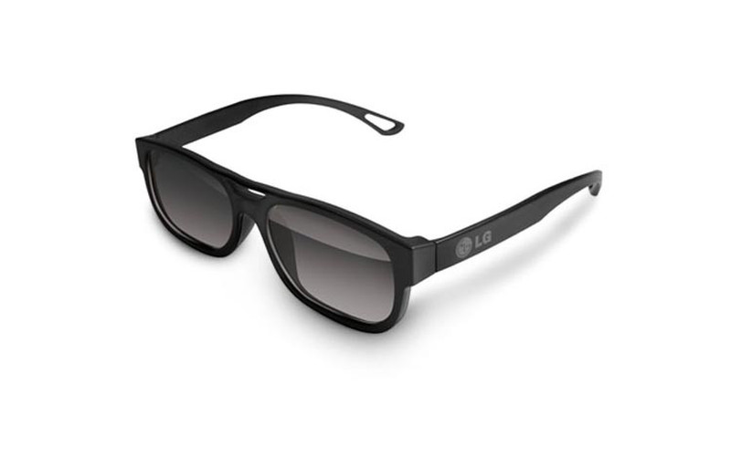 LG AG-F210 Black stereoscopic 3D glasses
