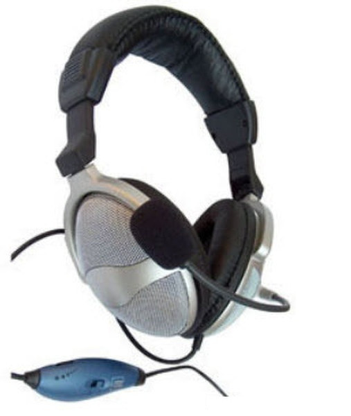 Mediacom Multimedia Headset Premium Binaural Head-band headset