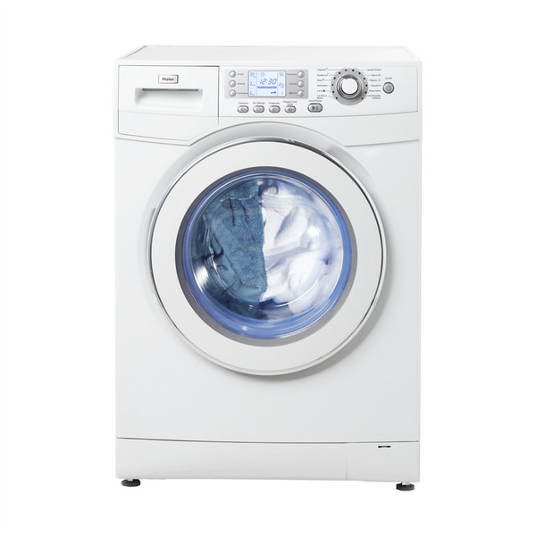 Haier HW60-B1286 freestanding Front-load 6kg 1200RPM A+ White washing machine