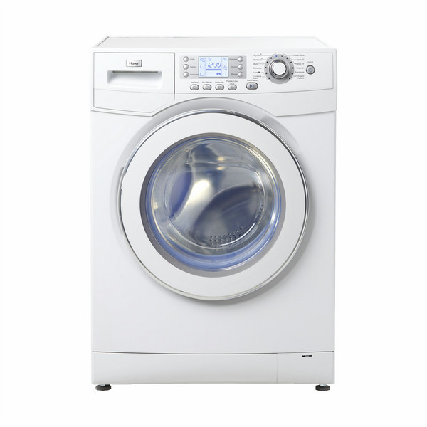 Haier HW70-B1286 Freistehend Frontlader 7kg 1200RPM A++ Weiß Waschmaschine