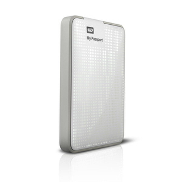 Western Digital 500GB My Passport USB Type-A 3.0 (3.1 Gen 1) 500GB White