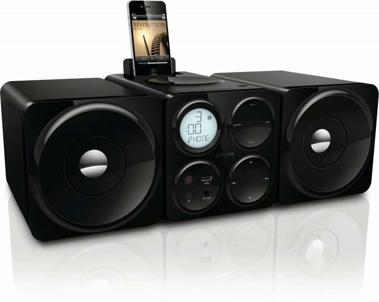 Philips Cube micro sound system DCM1070/12