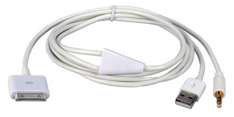 QVS AC-US1M кабельный разъем/переходник