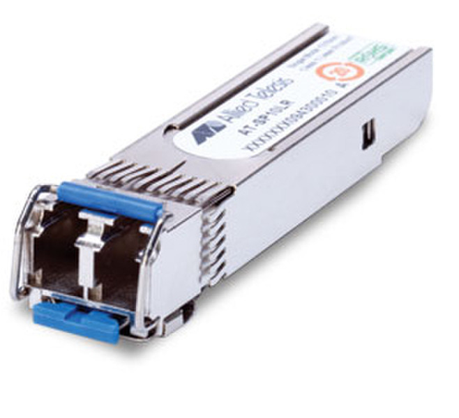 Allied Telesis 10km, LC, 1310nm, SFP+ 10000Мбит/с SFP+ 1310нм Single-mode network transceiver module
