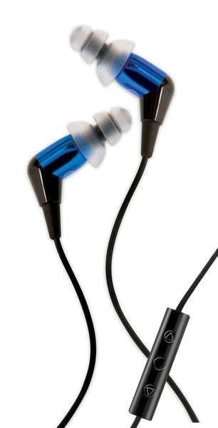 Etymotic ER7-MC3-BLUE-I Binaural im Ohr Schwarz, Blau Mobiles Headset