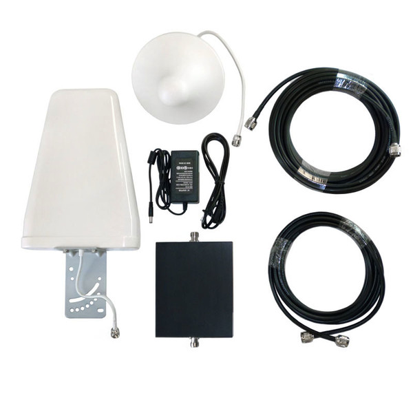Premiertek PL-SA8519 Network transmitter & receiver Black,White