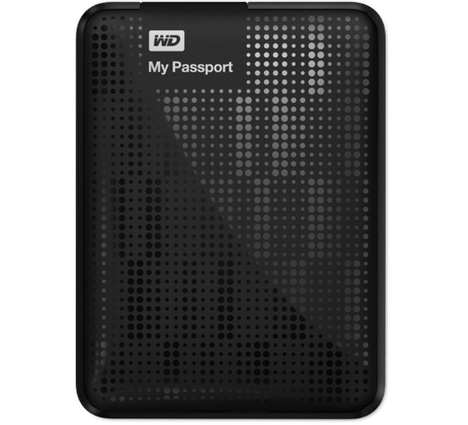 Western Digital My Passport 1.5TB USB 3.0 USB Type-A 3.0 (3.1 Gen 1) 1500GB Black