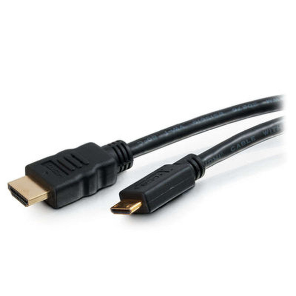 C2G 40307 2m HDMI Mini-HDMI Schwarz HDMI-Kabel