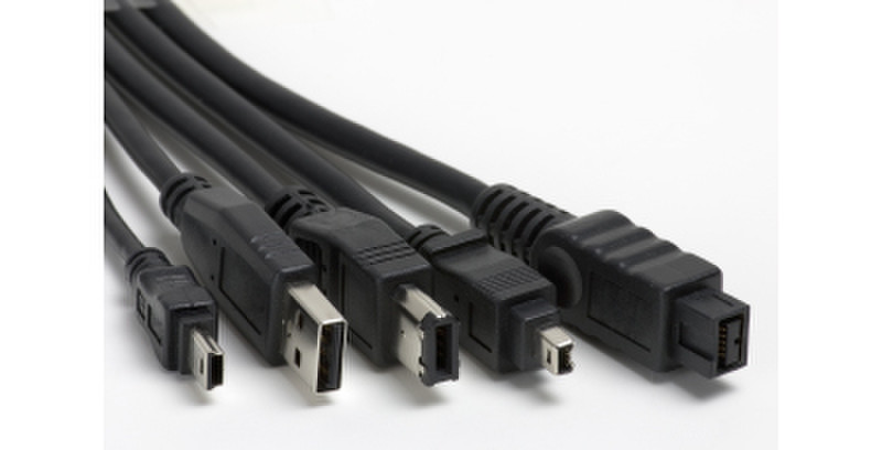 CRU Cable-53x5 0.05m SATA Black SATA cable