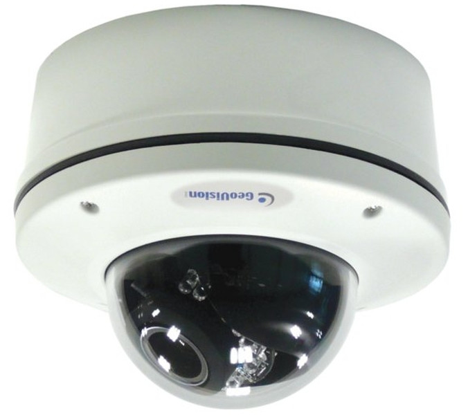 Geovision GV-VD120D IP security camera Для помещений Dome Белый