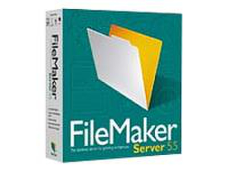 Filemaker Ed Pro Svr v5.5-6 EN CD CrPf