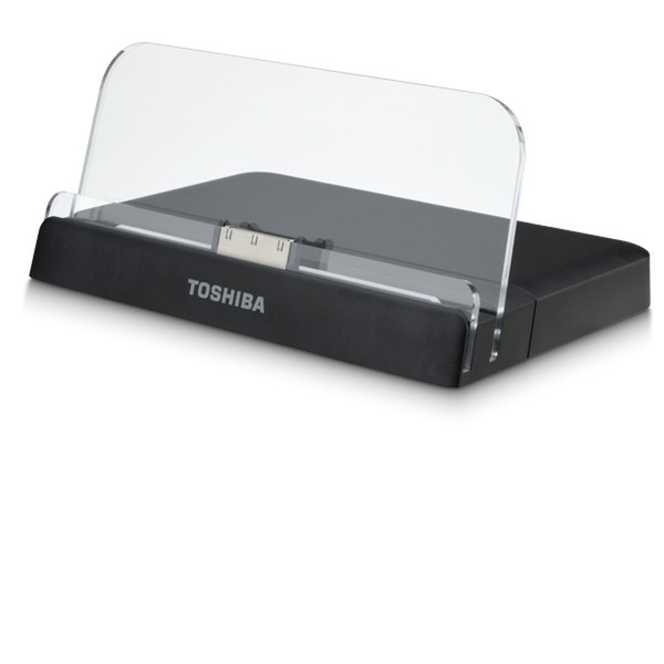 Toshiba Standard Dock Schwarz Notebook-Dockingstation & Portreplikator