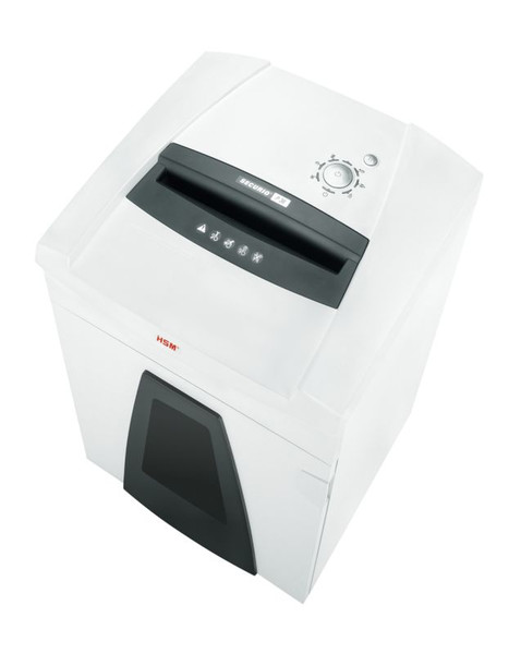 HSM SECURIO P36 4.5x30mm + CD Particle-cut shredding 60дБ Белый измельчитель бумаги