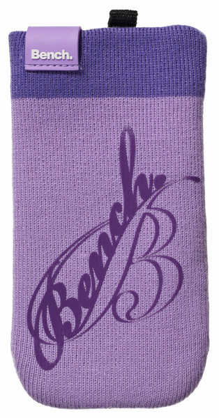Bench Purple Cleaning Sock Medium Cover case Violett