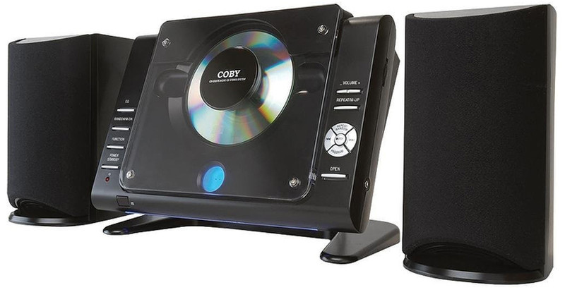 Coby CXCD380 Personal CD player Schwarz CD-Spieler