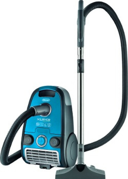 DeLonghi XTL7040 Cylinder vacuum 4L 2000W Black,Blue
