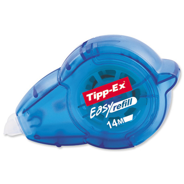 BIC Tipp-Ex Easy Refill 14m Blue 1pc(s) correction tape