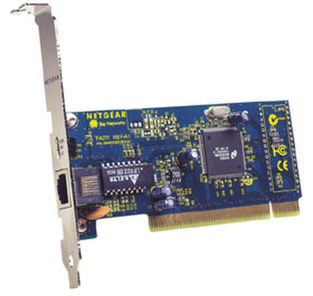 Netgear FA311 PCI Network Card (5 Pack) 100Мбит/с сетевая карта