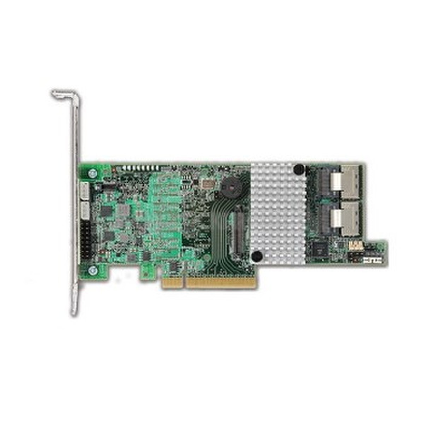 LSI MegaRAID SAS 9266-8i Kit Internal mini SAS interface cards/adapter