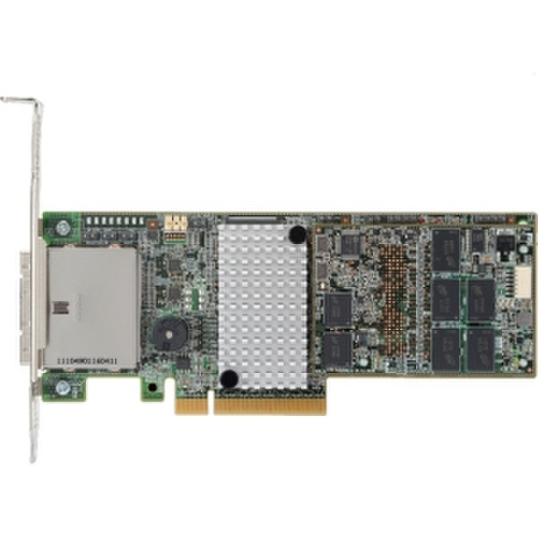 LSI MegaRAID SAS 9285CV-8e PCI Express x8 2.0 6Gbit/s