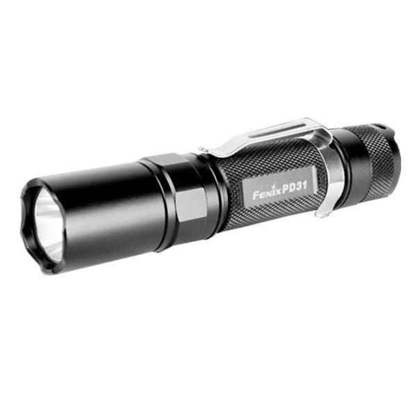 Fenix PD31 Hand flashlight LED Black flashlight