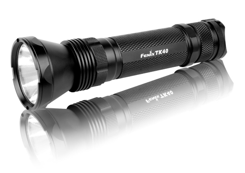 Fenix TK40 Hand flashlight LED Black flashlight