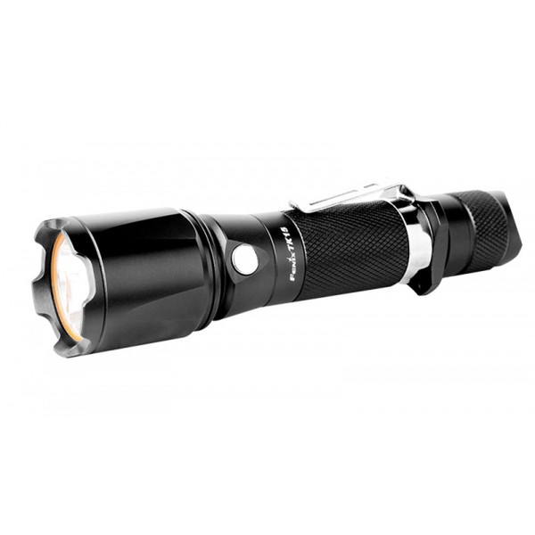 Fenix TK15 Hand-Blinklicht LED Schwarz Taschenlampe