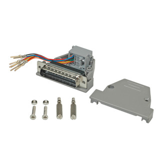 Rotronic DB25 Stecker-RJ45 Buchse 8P/8C 8Ltg.