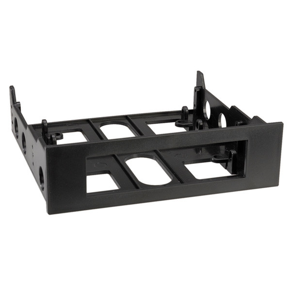 Rotronic Floppy Mounting Adapter Frame, Type 3.5/5.25 black