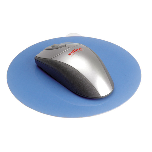 Rotronic Optical Thin Mousepad blue