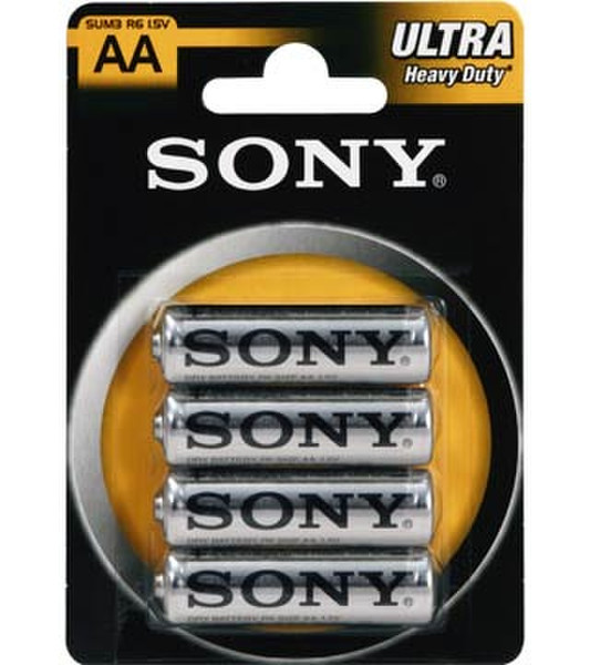 Sony SUM3NUB4A Угольно-цинковой 1.5В батарейки