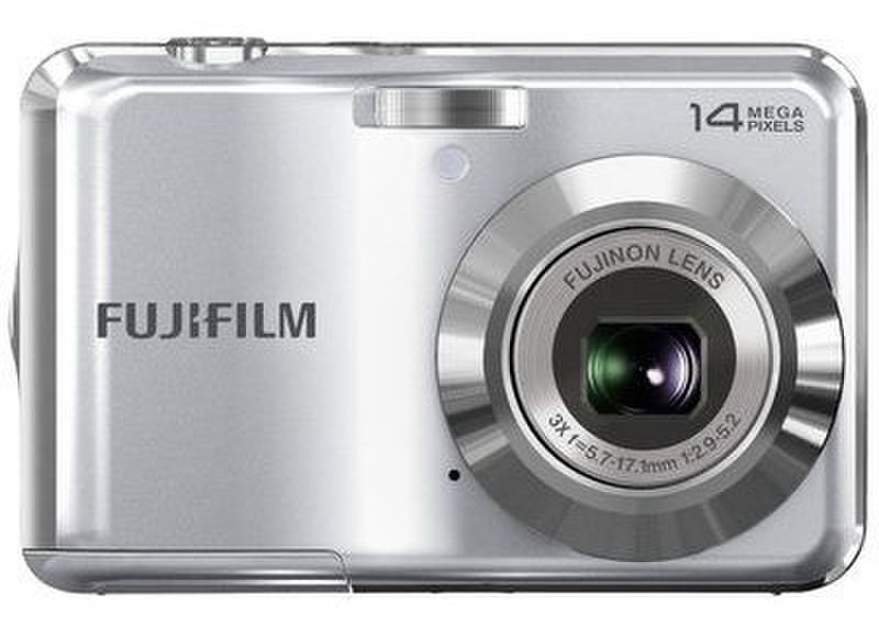 Fujifilm FinePix AV230 14MP 1/2.3Zoll CCD 4288 x 3216Pixel Silber