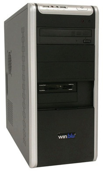 Winblu Expert L7 0006 3.4GHz i7-2600 Tower Schwarz PC