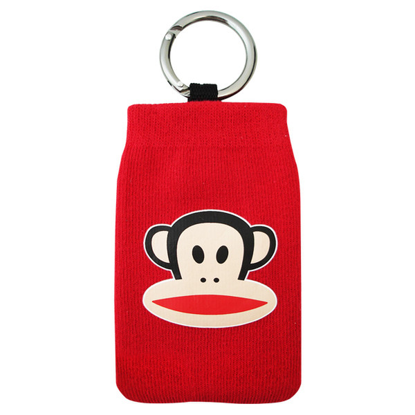 Paul Frank Sock Small Pull case Red