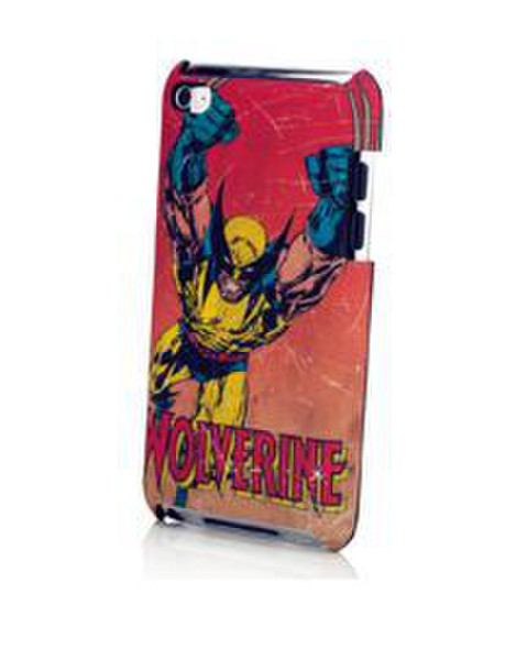 PDP iPod touch 4 Marvel Red Rage Wolverine Clip Case Cover Multicolour