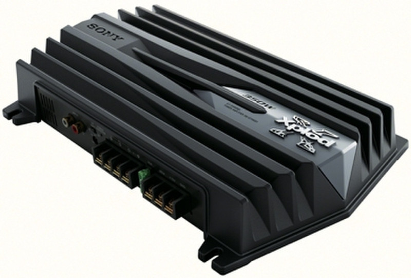 Sony XM-GTX6021 2.0 Автомобиль Проводная Черный усилитель звуковой частоты