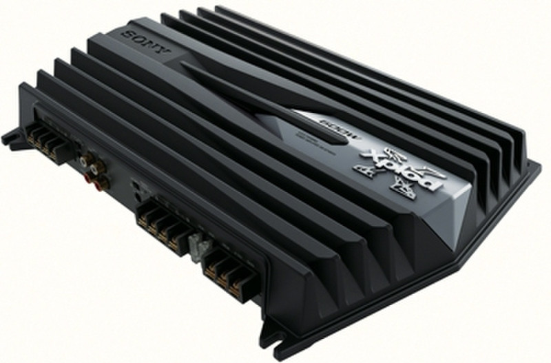 Sony XM-GTX6041 4.0 Автомобиль Проводная Черный усилитель звуковой частоты