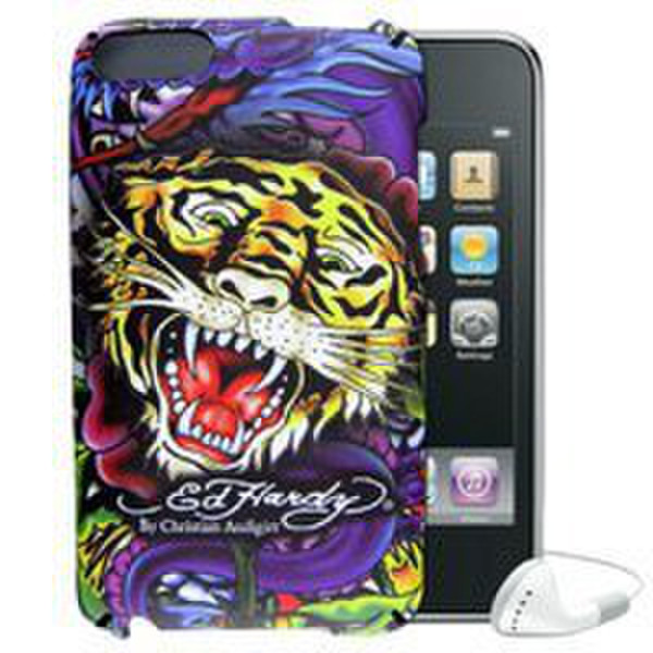 Ed Hardy Tiger, Apple iPod Touch 2G/3G Cover Multicolour