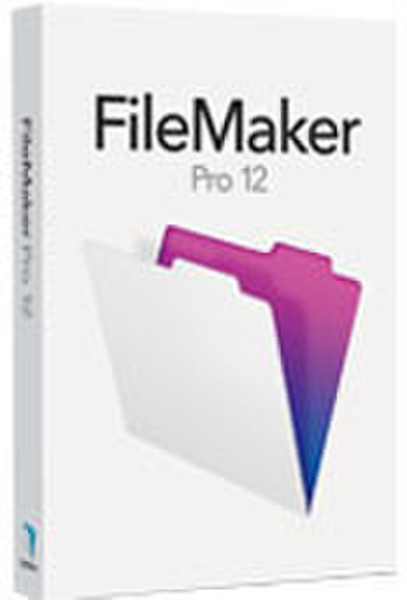 Filemaker Pro 12 French