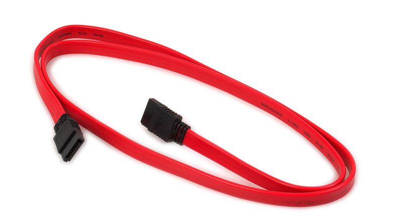 Kraun 0.8m S-ATA 1.0 0.8m SATA 7-pin SATA 7-pin Red SATA cable