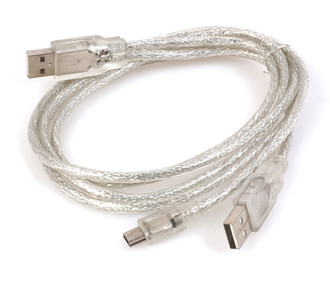 Kraun 1.5m USB 2.0 A/mini B