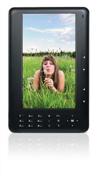 Yarvik GoBook 7 7" 2GB Black e-book reader